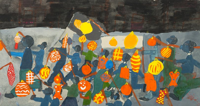 Archiv-Bild „Lampionumzug“