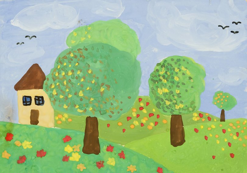 Archiv-Bild „4 Jahreszeiten - Frühling“