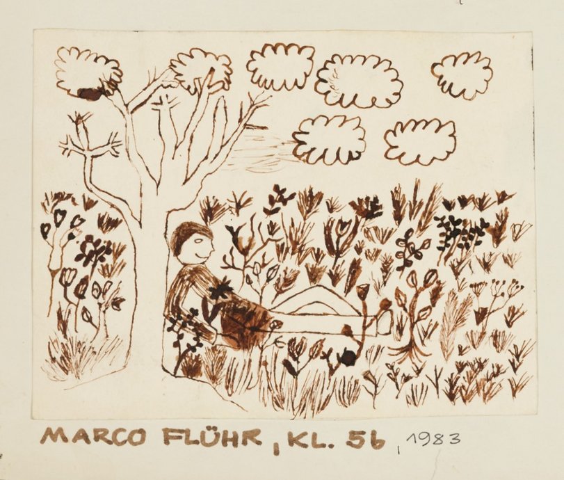 Archiv-Bild „Ich träume auf der Sommerwiese“