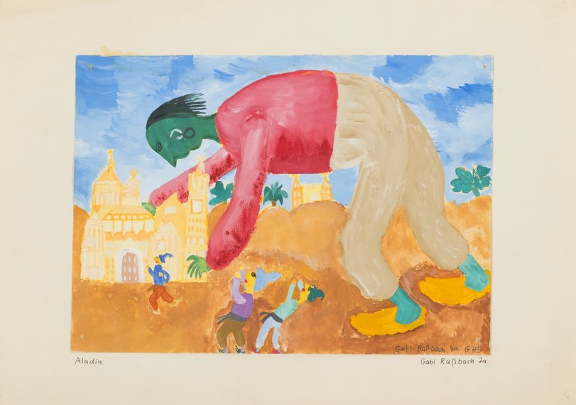 Archiv-Bild „Aladin“