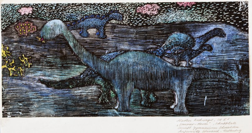 Archiv-Bild „Saurier-Herde“