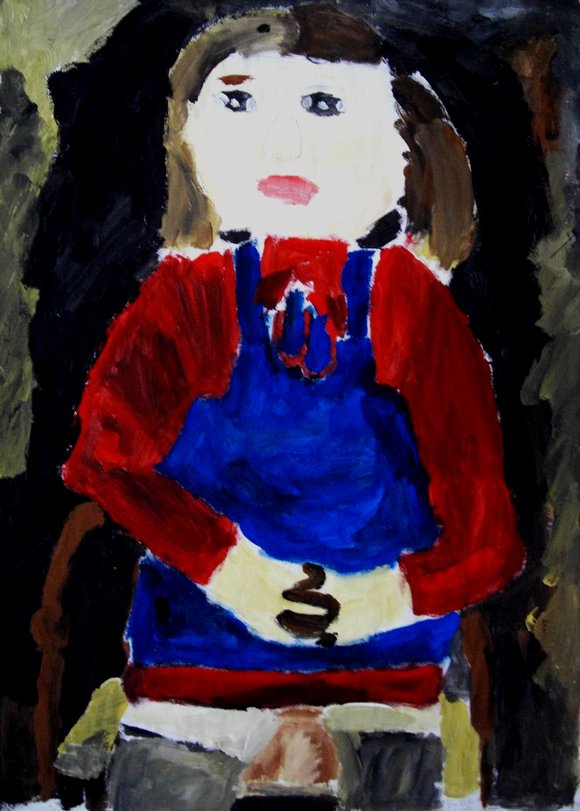 Archiv-Bild „Kopie nach Otto Nagel „Pummelchen““