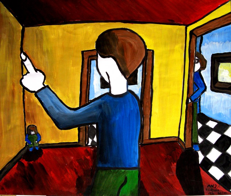 Archiv-Bild „Figuren im Raum“