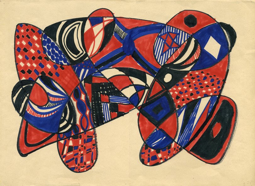 Archiv-Bild „1955, Ohne Titel“