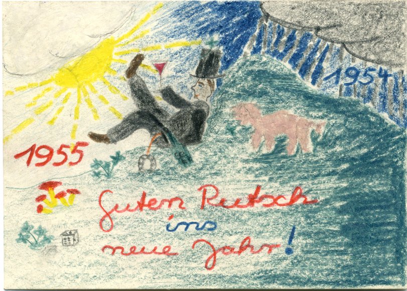 Archiv-Bild „1954, Ohne Titel“