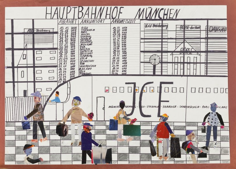 Archiv-Bild „Hauptbahnhof München“