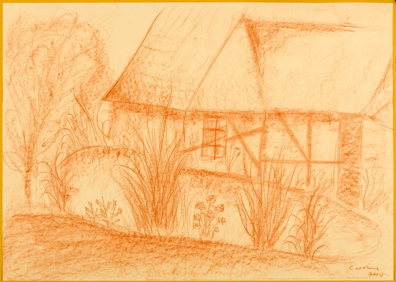 Archiv-Bild „Mühle und Teich“