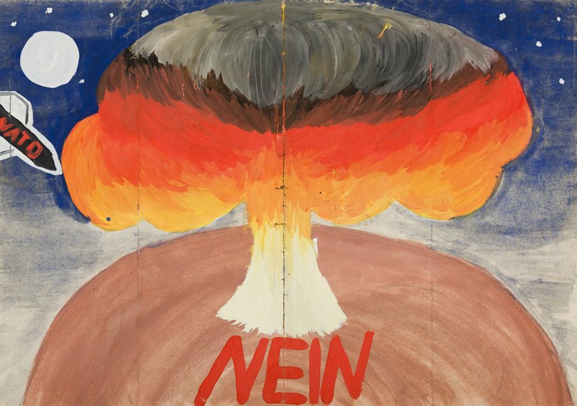 Archiv-Bild „Nein zu Atomwaffen“