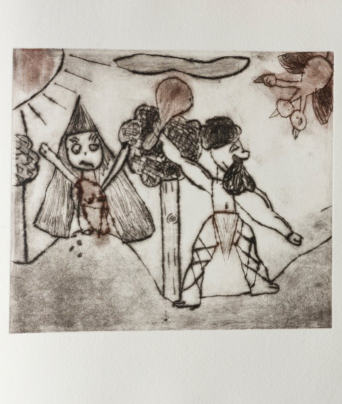 Archiv-Bild „Kinderkunstbuch: Die Taten des Herkules“