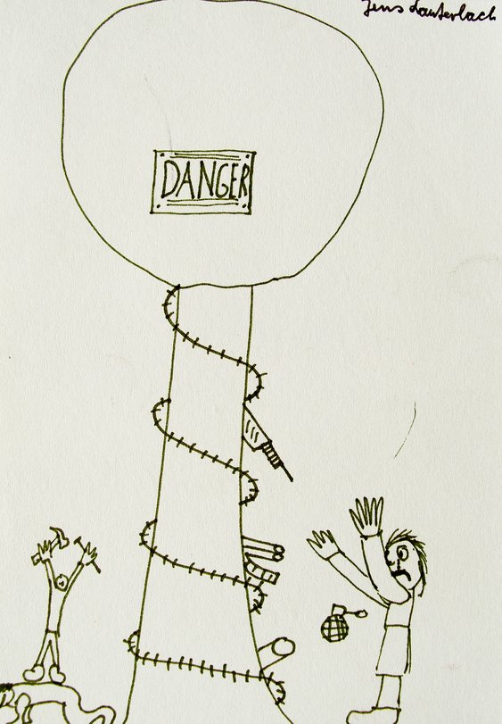 Archiv-Bild „Zu Brecht: Zeichne einen Baum, auf den man nicht klettern kann“