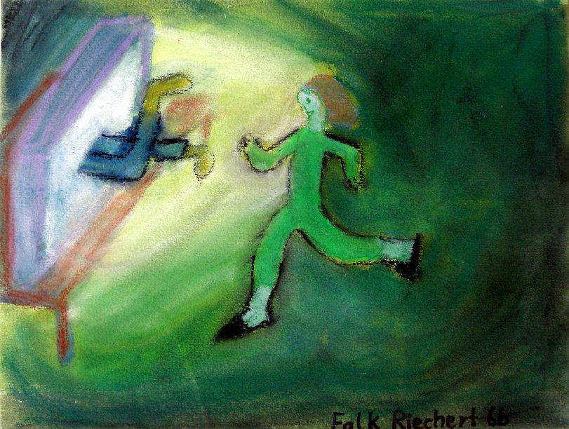 Archiv-Bild „Fernsehen und ich“