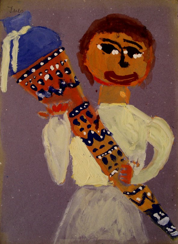 Archiv-Bild „Schuleinführung“