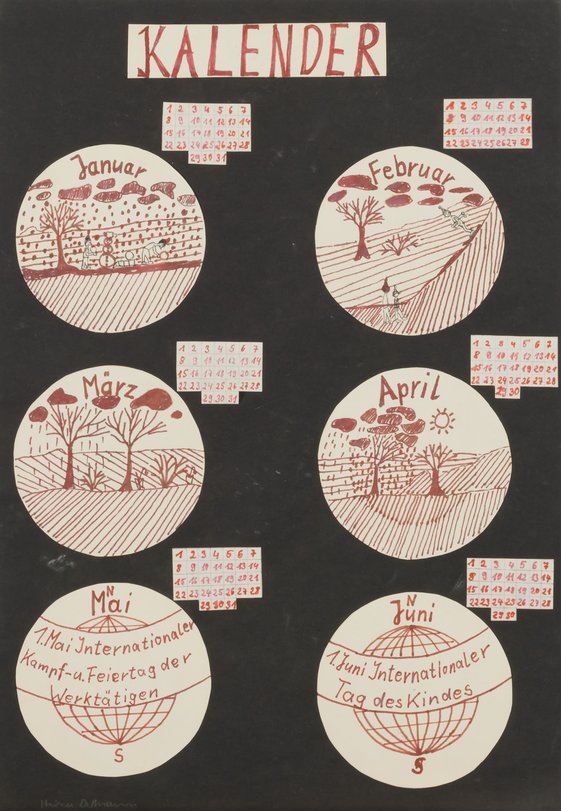Archiv-Bild „Kalender 1-6“