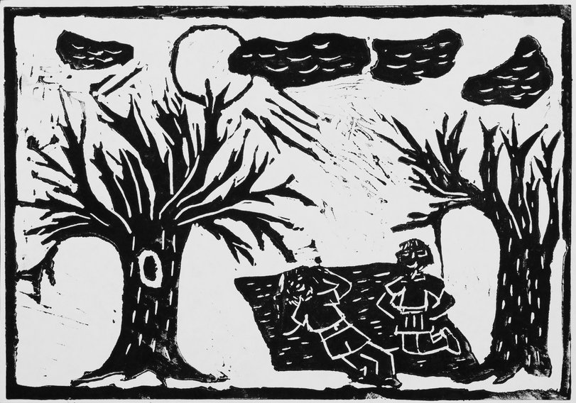 Archiv-Bild „Winter und Vorfrühling“