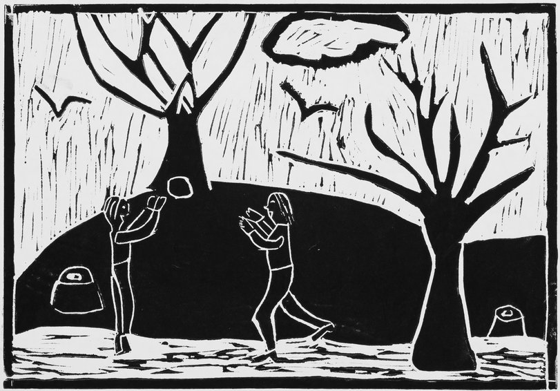 Archiv-Bild „Winter und Vorfrühling“