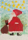 Archiv-Bild „Weihnachtsmann bringt Geschenke“
