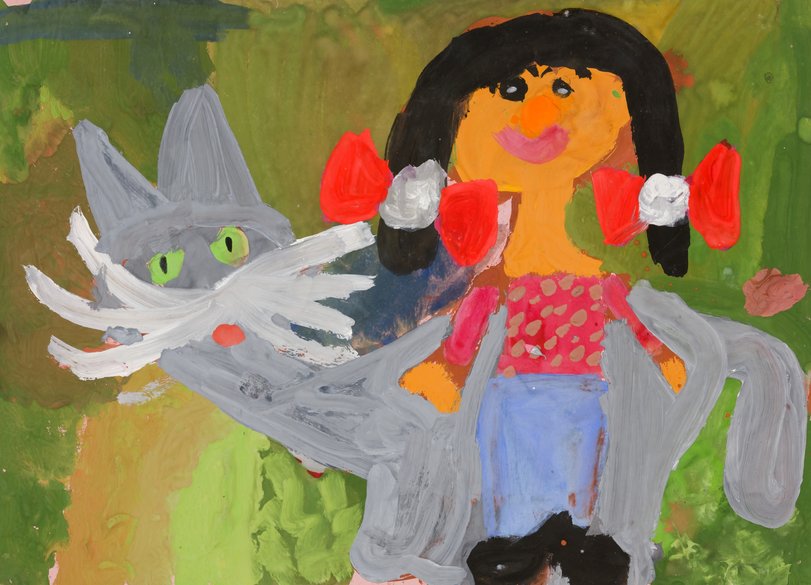 Archiv-Bild „Meine Katze und ich“