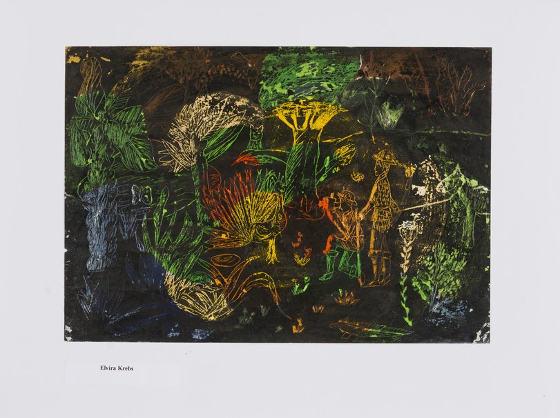 Archiv-Bild „Erforschung des Urwalds“