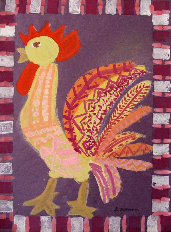 Archiv-Bild „Hahn“