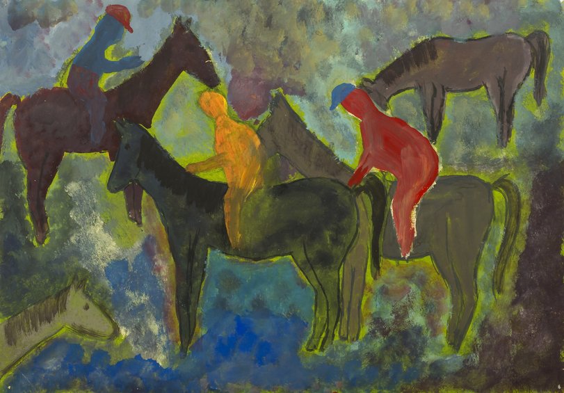 Archiv-Bild „Reiter“