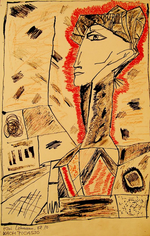 Archiv-Bild „Nach Picasso“