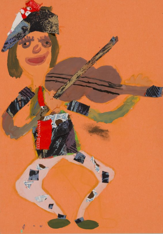 Archiv-Bild „Musiker“