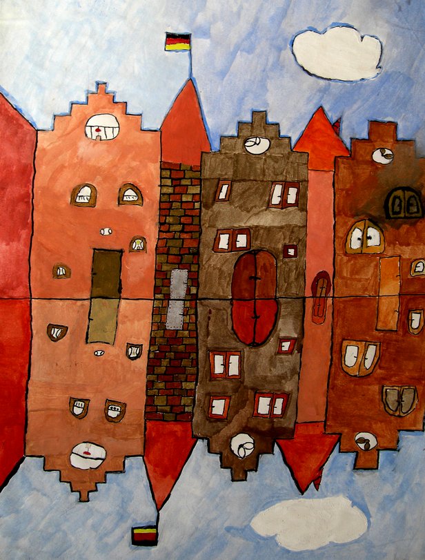 Archiv-Bild „Spiegelung“