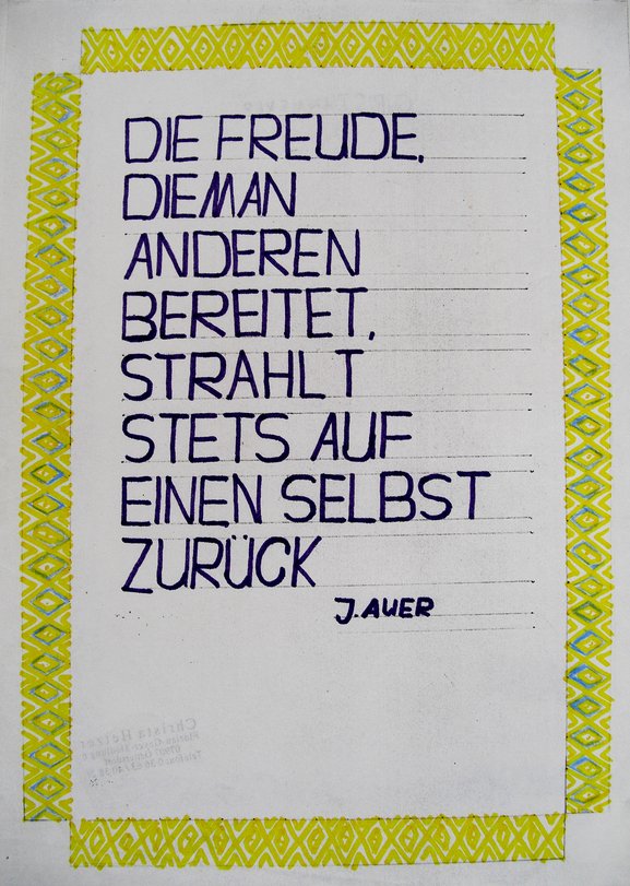 Archiv-Bild „Schriftgestaltung“