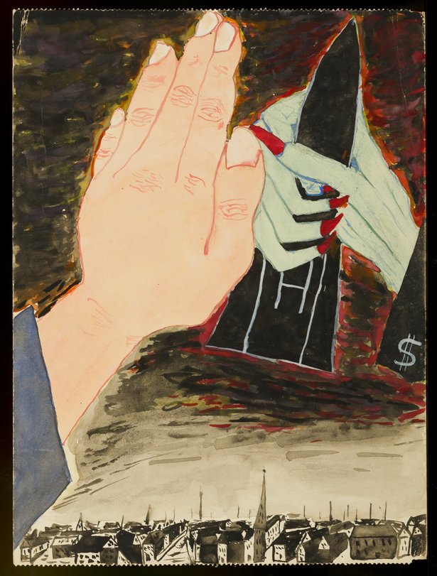 Archiv-Bild „Hinweg mit Atomwaffen“