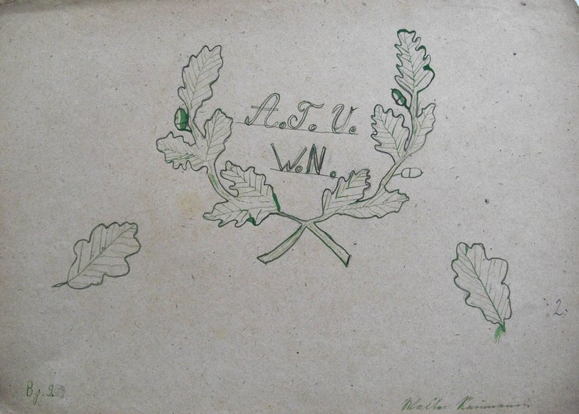 Archiv-Bild „Eichenblätter“