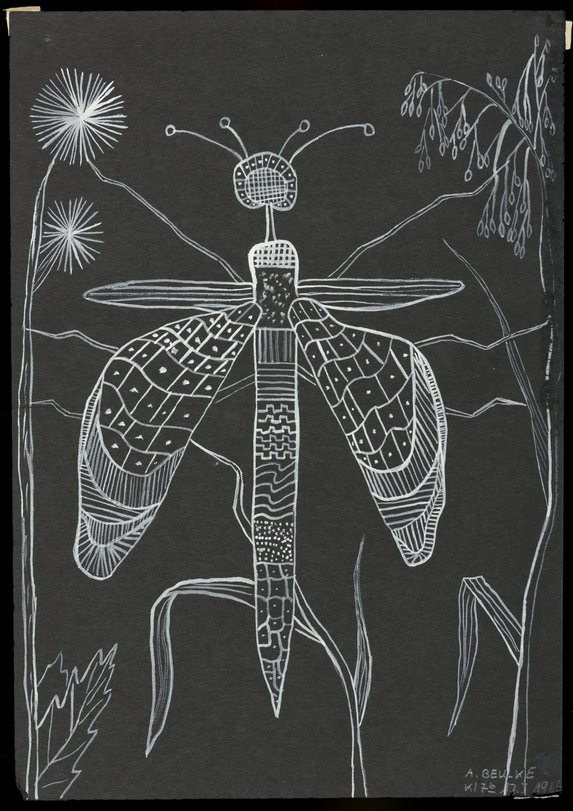 Archiv-Bild „Insekten“