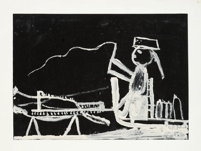 Archiv-Bild „Schlittenfahrt im Schnee – nachts“