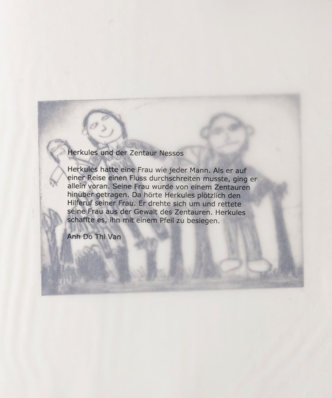 Archiv-Bild „Kinderkunstbuch: Die Taten des Herkules“