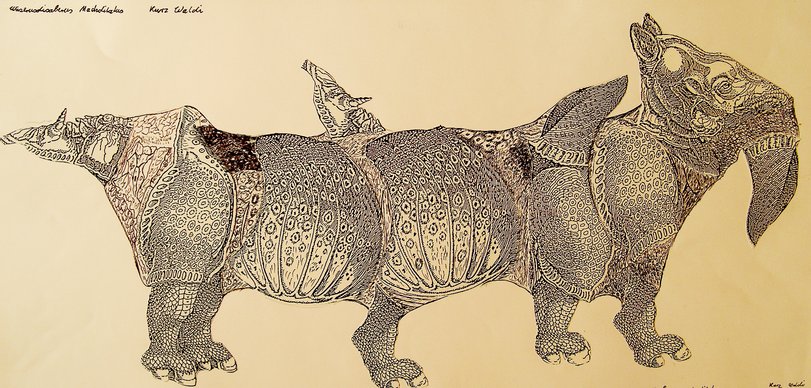 Archiv-Bild „Nach Dürer „Rhinozeros““
