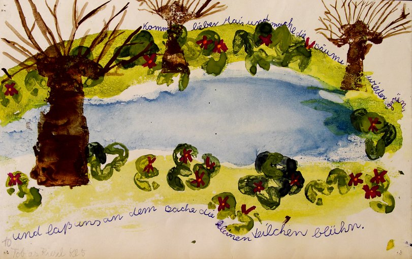 Archiv-Bild „Weiden, Komm lieber Mai“