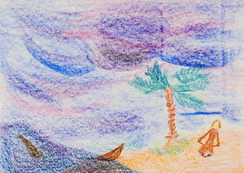 Archiv-Bild „Hug ist gestrandet“