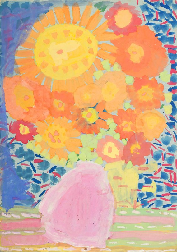 Archiv-Bild „Herbstblumenstrauss“