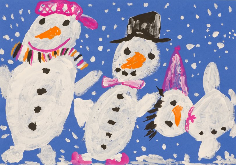 Archiv-Bild „Schneemann-Parade“