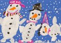 Archiv-Bild „Schneemann-Parade“