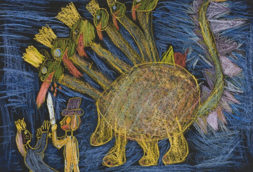 Archiv-Bild „Der gefährliche Drache“