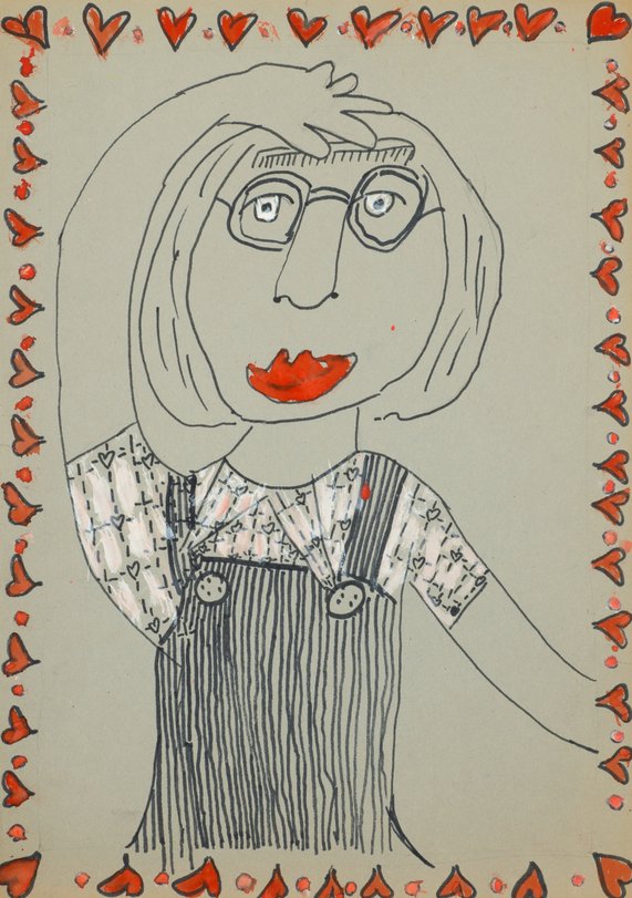 Archiv-Bild „Ich kämme mich“