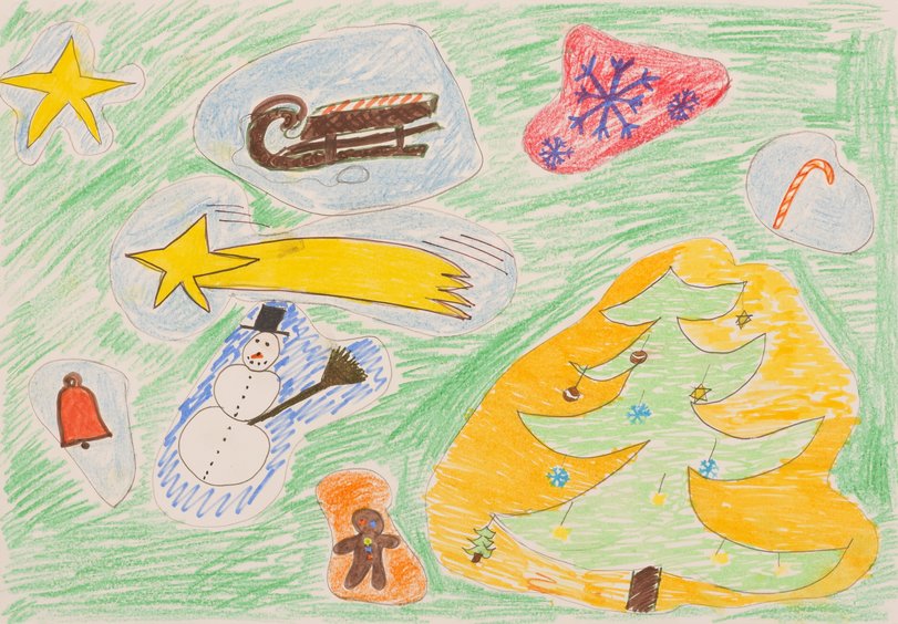 Archiv-Bild „Winternacht“