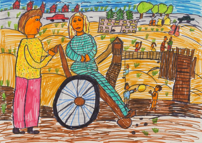 Archiv-Bild „Wir sind Freunde - wir helfen Melanie aus Klasse 1“