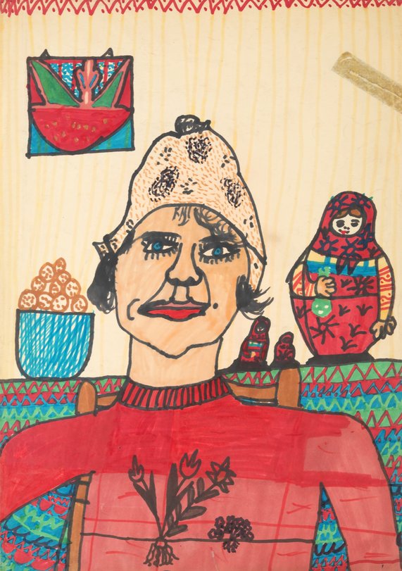 Archiv-Bild „Mutti mit Mütze“