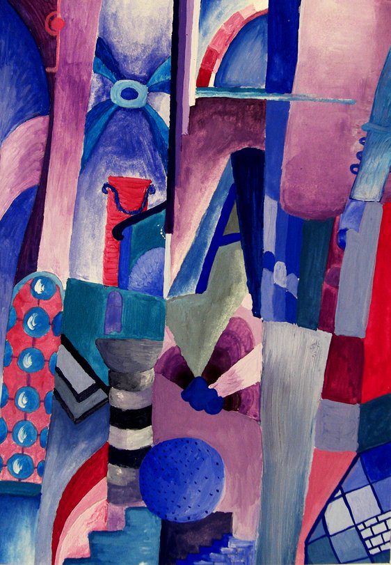 Archiv-Bild „Mittelalterliche Bauformen“