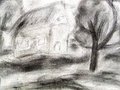 Archiv-Bild „Haus mit Bäumen“