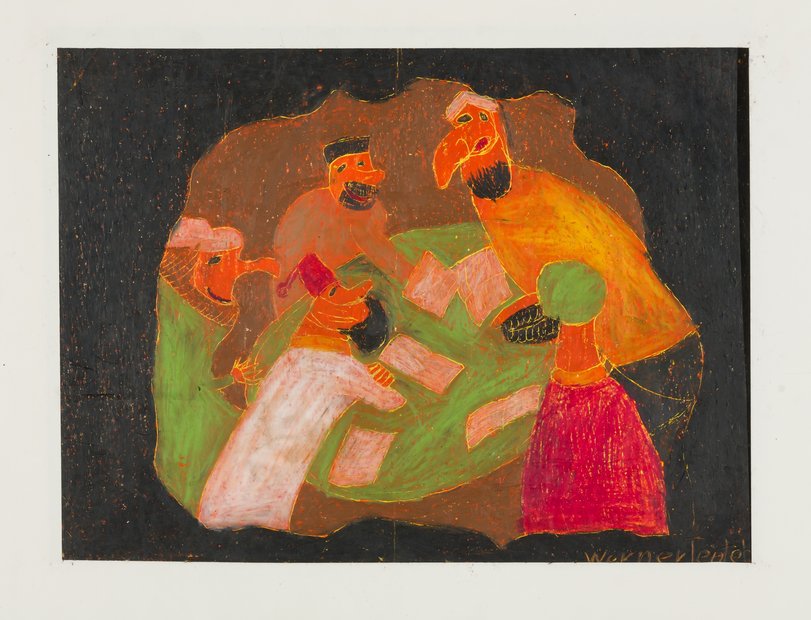 Archiv-Bild „Kalif Storch“