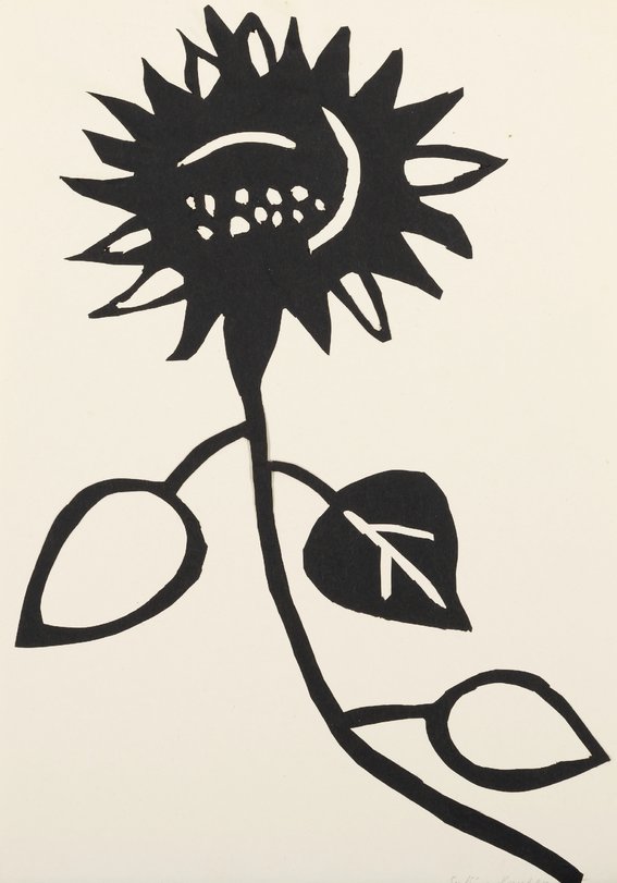 Archiv-Bild „Sonnenblume“