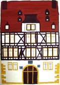 Archiv-Bild „Haus Zum Grünen Sittich und Gekrönten Hecht, Erfurt“