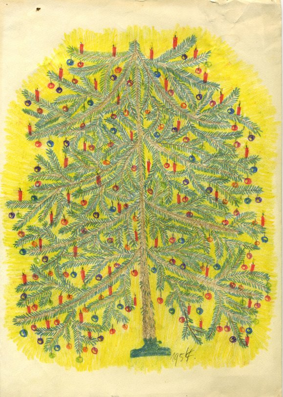 Archiv-Bild „1954, Ohne Titel“